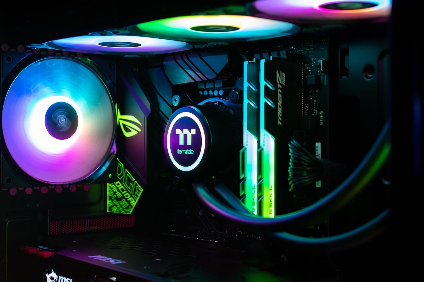 Quantum Tower workstation